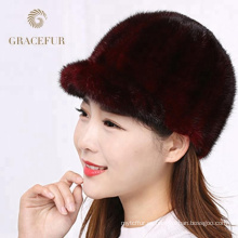 Sombreros de piel rusos asegurados calidad del estilo del invierno para las señoras